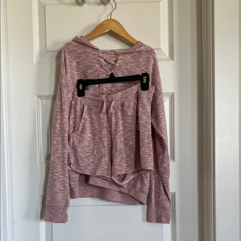 Cozy Pink kids pajamas